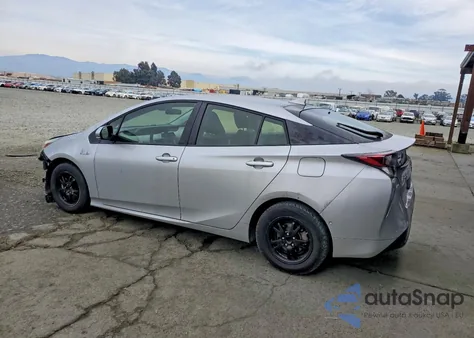 2018 Toyota Prius z USA, uszkodzony, nr VIN JTDKBRFU2J3583317